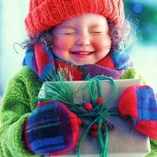 Схема вышивки «Детская радость»