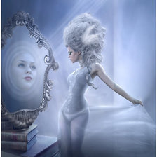 Схема вышивки «Зазеркалье»