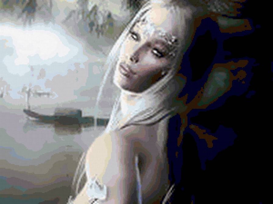 №426604 - девушка фентези - предпросмотр