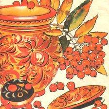 Схема вышивки «панно для кухни»