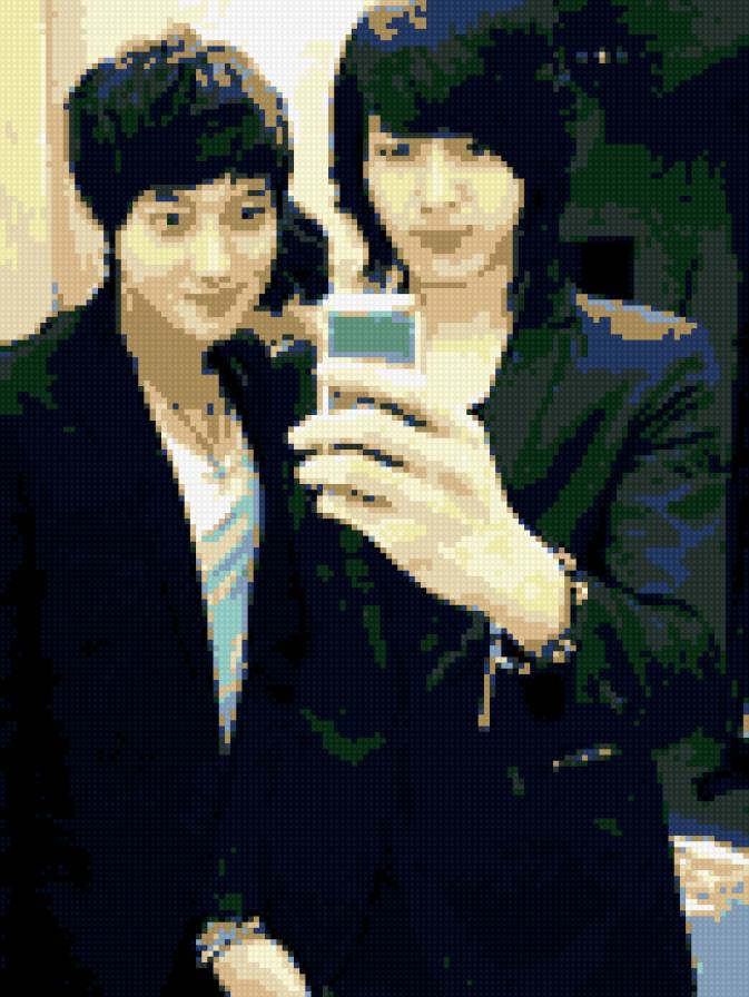 TAO and Kris - k-pop - предпросмотр