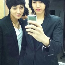 Схема вышивки «TAO and Kris»