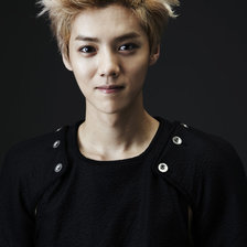 Схема вышивки «Luhan-EXO»