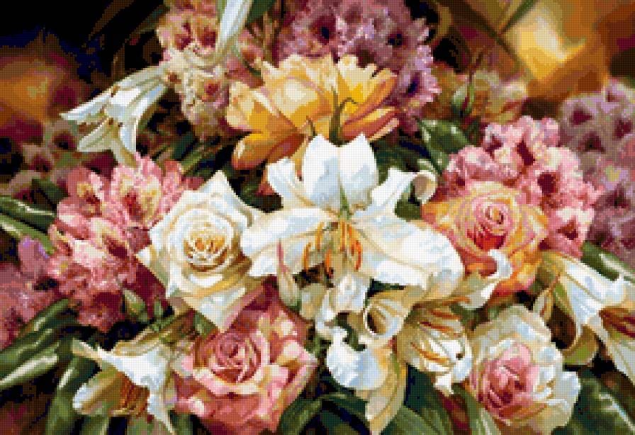 №426734 - красиво, букет, цветы - предпросмотр