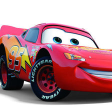 Схема вышивки «Тачки»