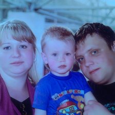 Схема вышивки «семья»