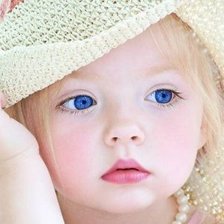 Схема вышивки «ребенок»