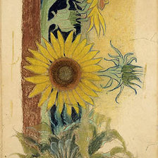 Схема вышивки «słonecznik 2»