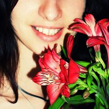 Схема вышивки «Лилии»