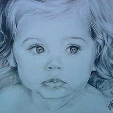 Схема вышивки «дети»