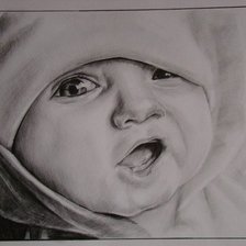 Схема вышивки «дети»