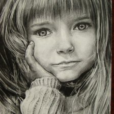 Схема вышивки «дети»