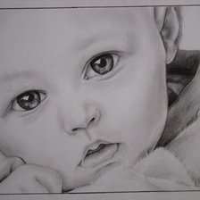 Схема вышивки «дети»