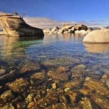 Схема вышивки «МОРЕ»