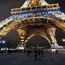 Схема вышивки «ЕЙФЕЛЕВА ВЕЖА»