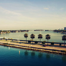 Схема вышивки «ДОРОГА ЧЕРЕЗ МОРЕ»