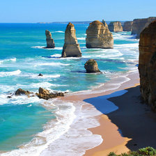 Схема вышивки «МОРСЬКИЙ ПЛЯЖ»