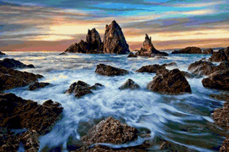 ГОРИ В ХВИЛЯХ 2 - природа, море - предпросмотр