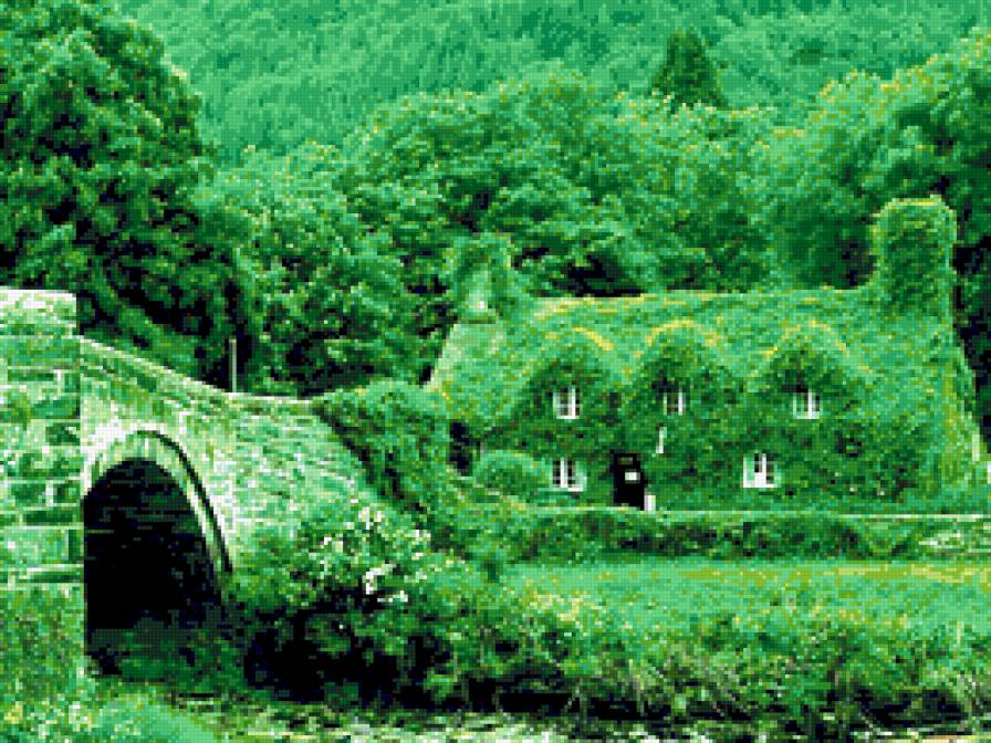 ЗЕЛЕНИЙ БУДИНОК - природа гори водоспад.озера.ріка.замки - предпросмотр