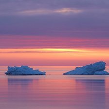 Схема вышивки «РОЖЕВИЙ ЗАХІД2»