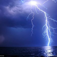 Схема вышивки «ГРІМ У МОРІ»