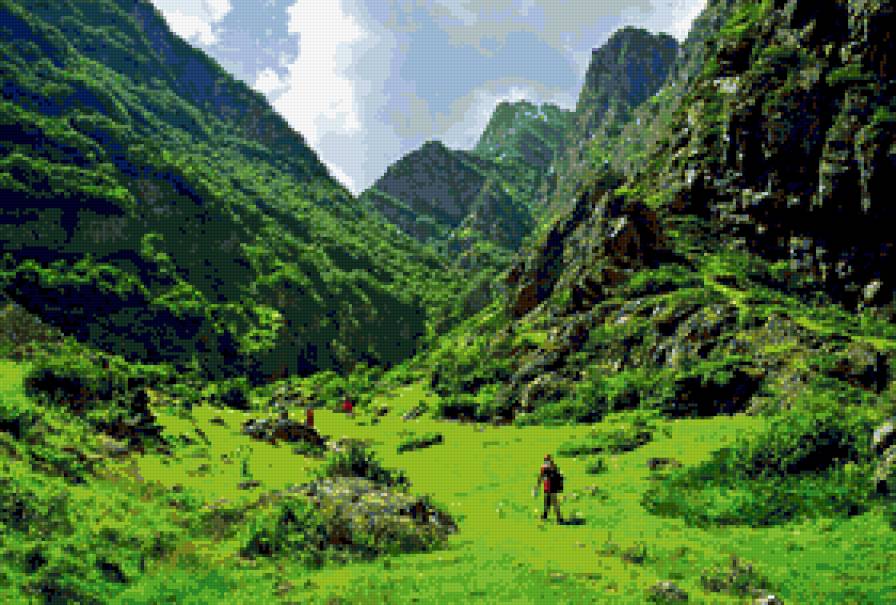 ЗЕЛЕНІ ГОРИ - природа.гори - предпросмотр