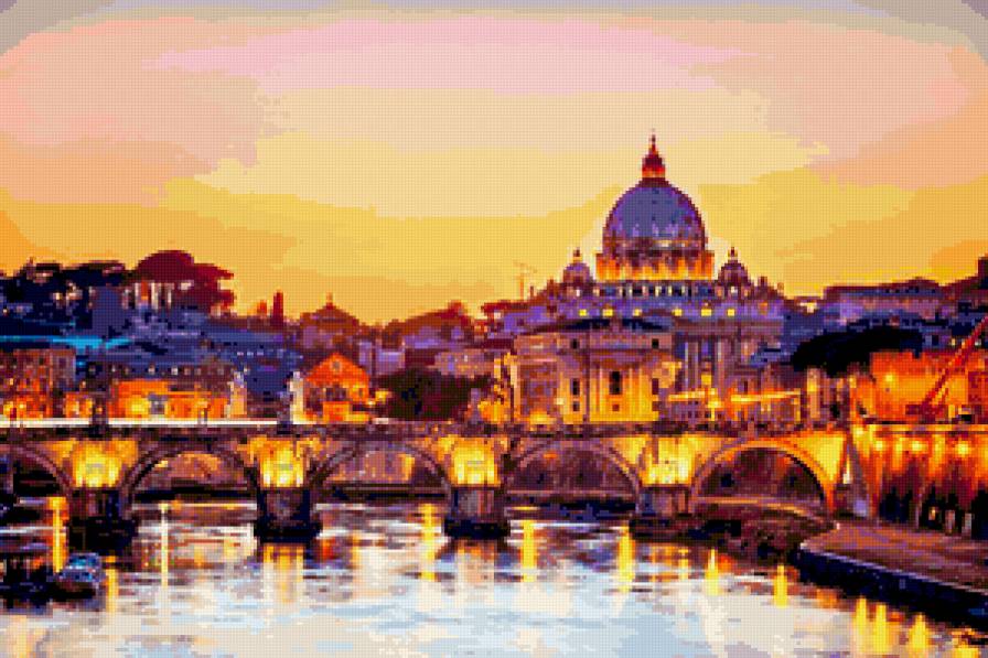 вечІрнє місто 3 - місто - предпросмотр