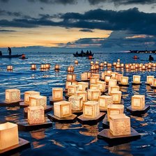 Схема вышивки «КИТАЙСЬКІ ЛІХТАРИКИ»