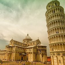 Схема вышивки «ПІЗАНСЬКА БАШТА»