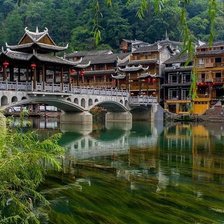 Схема вышивки «КИТАЙСЬКЕ МІСТО»