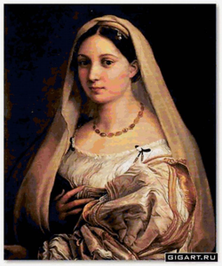 №427298 - люди, девушка, портрет, живопись - предпросмотр