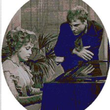 Схема вышивки «юрий богатырев»