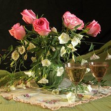 Схема вышивки «Серия "Натюрморты"»