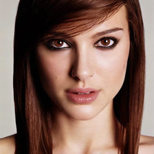 Схема вышивки «Натали Портман»