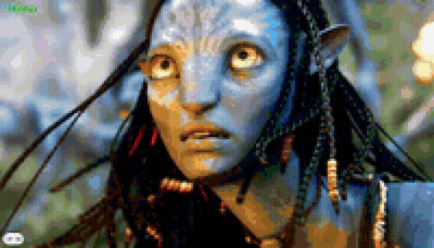 Аватар - девушка, аватар, фэнтези, фильмы - предпросмотр