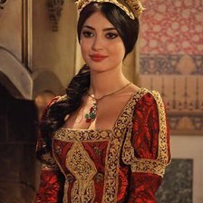 Схема вышивки «Изабелла»