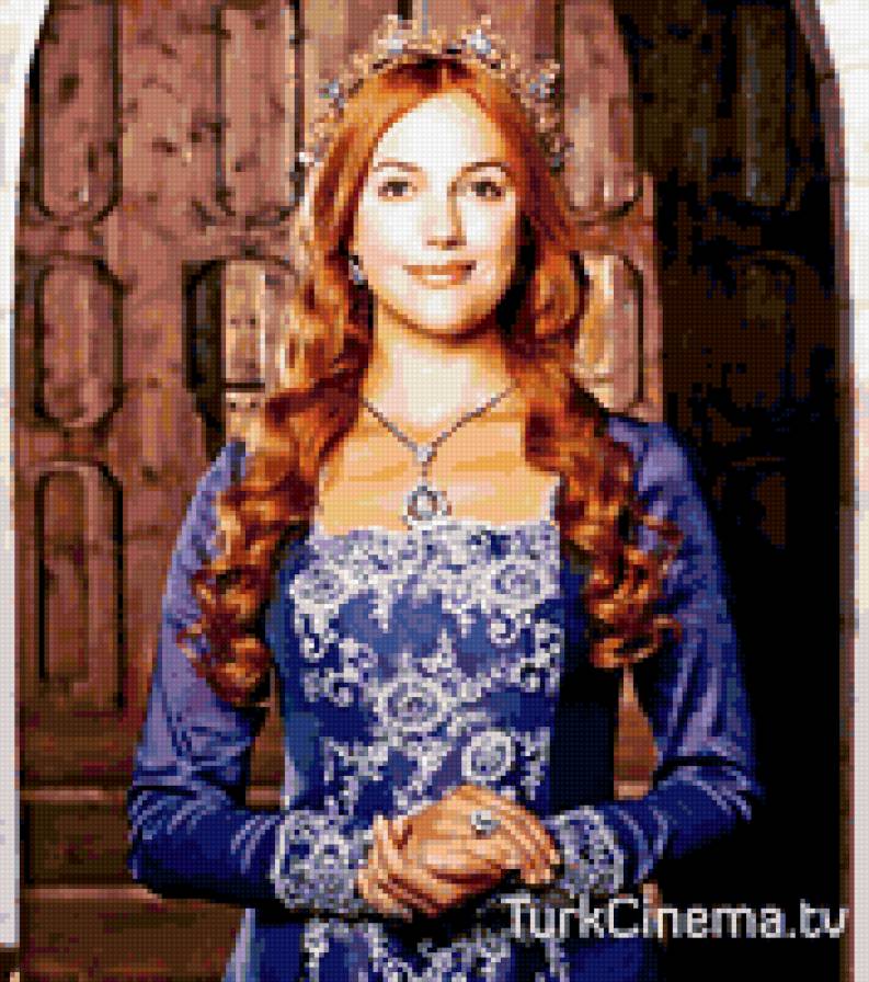 Мирием Узерли - великолепный век, девушка, фильмы, знаменитость - предпросмотр