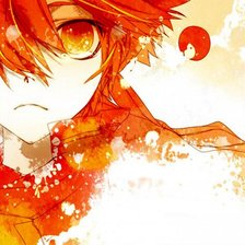 Схема вышивки «аниме»