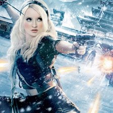 Схема вышивки «Запрещенный прием»