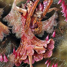 Схема вышивки «Феечка»