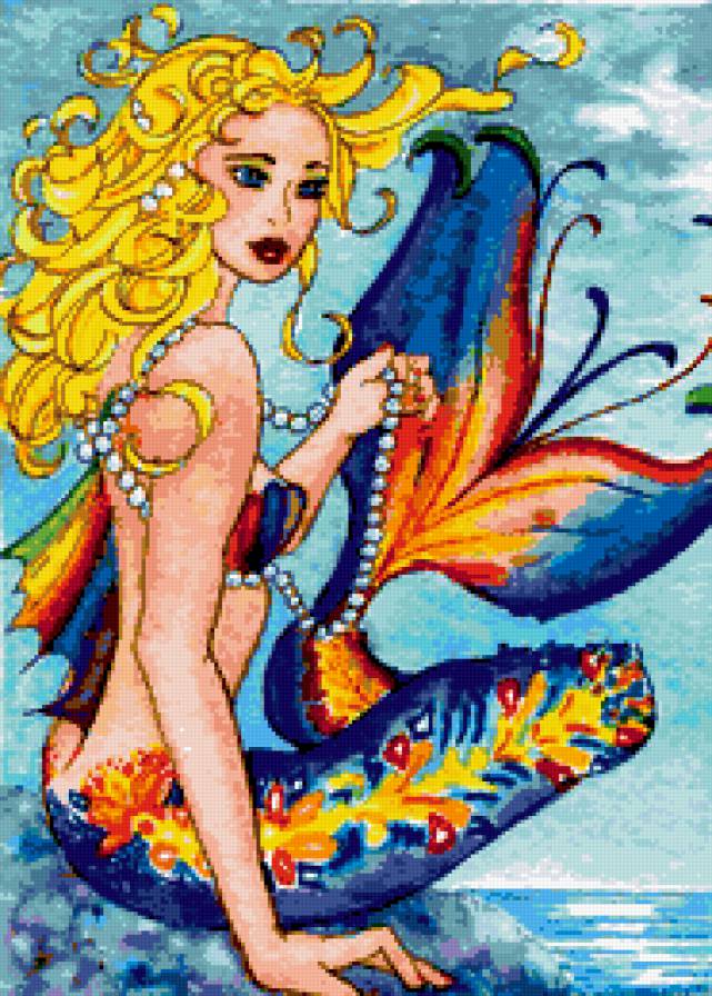 русалка - сказка, фениези.мифология, женщина, девушка, миф, русалочка - предпросмотр