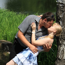 Схема вышивки «вместе»