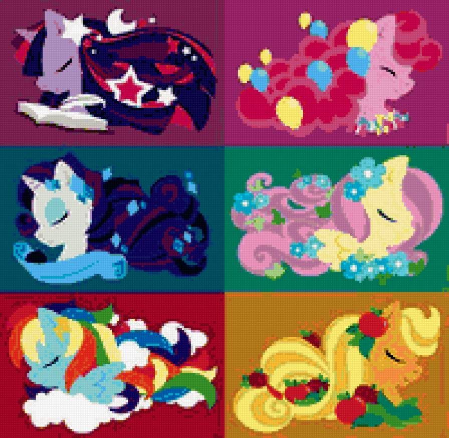 мой маленький пони - детское, мультфильмы - предпросмотр