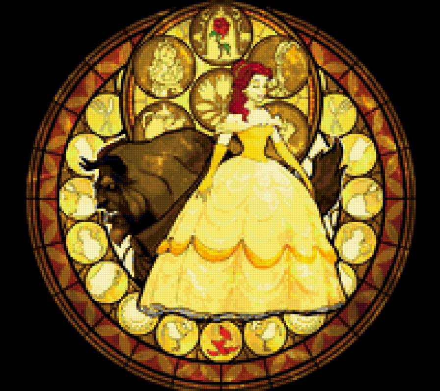 красавица и чудовище - детское, мультфильмы - предпросмотр