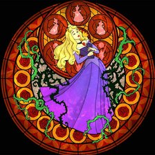 Схема вышивки «спящая красавица»