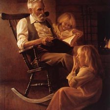 Схема вышивки «сказки на ночь»