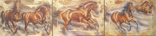 Серия "Кони" - кони, животные, лошади - оригинал
