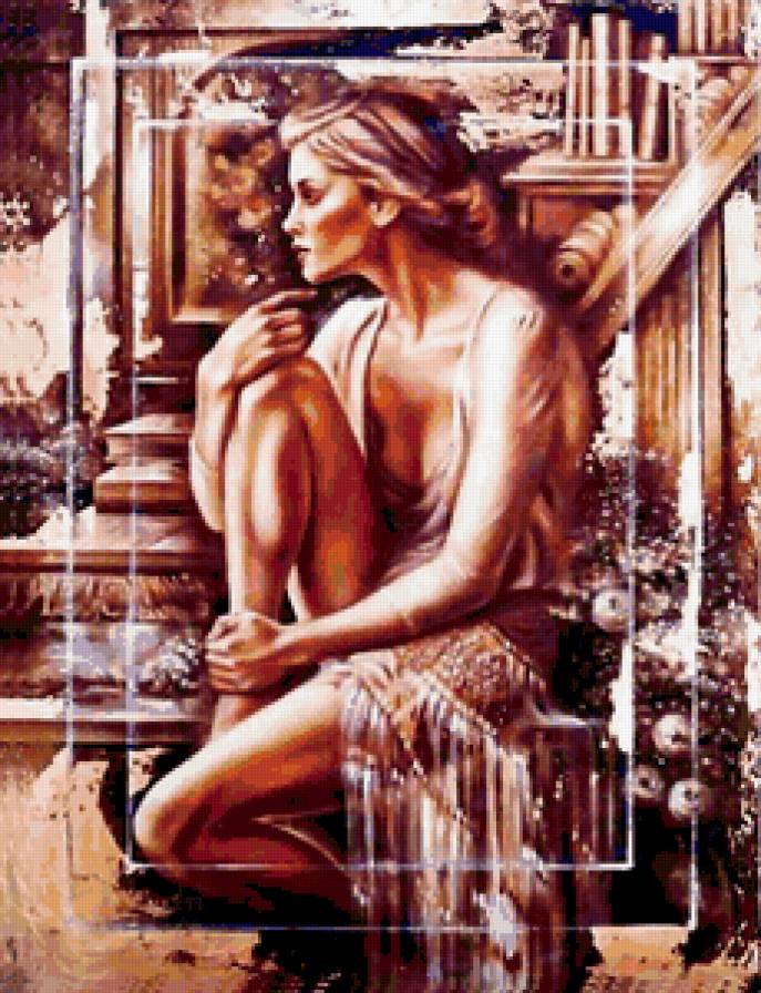 Серия "Она" - девушка - предпросмотр