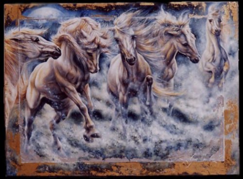 Серия "Кони" - животные, лошади, кони - оригинал