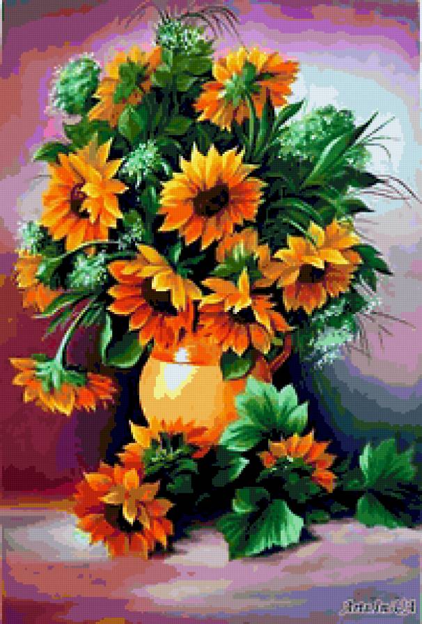 подсолнухи - подсолнухи, цветы - предпросмотр